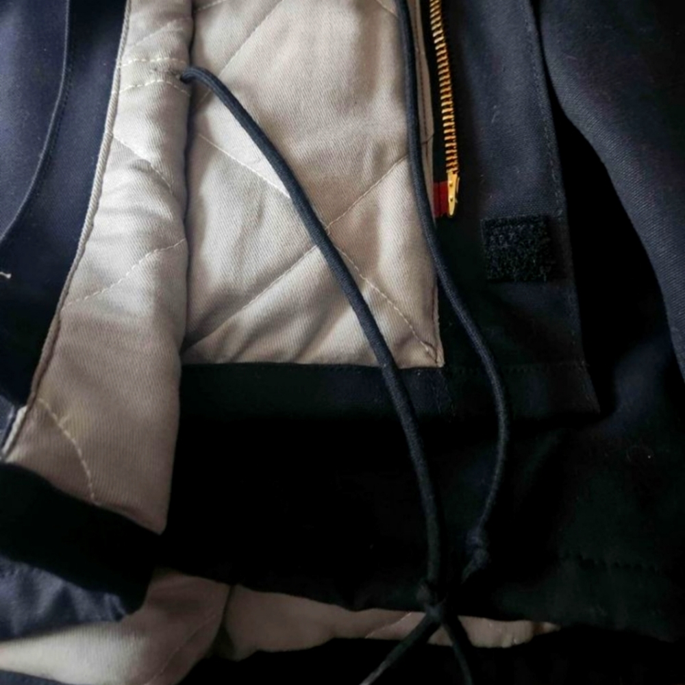 *NEW* CARHARTT  FLAME-RESISTANT DUCK TRADITIONAL COAT/QUILT-LINED *NWOT*